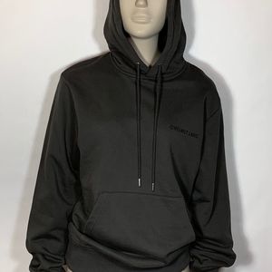 Helmut Lang Print Back Logo Hoodie